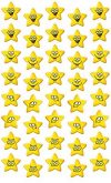 Avery Zweckform 53191 Kinder Sticker Stern Gesichter 120 Aufkleber
