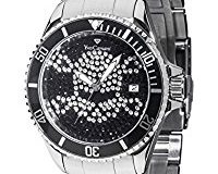 Yves Camani Unisex-Armbanduhr Anwen Skull Analog Quarz YC1065-I