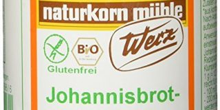 Werz Johannisbrotkernmehl glutenfrei, 1er Pack (1 x 100 g Dose) - Bio