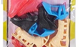 Mattel Barbie Accessories Curvy & Tall Doll Shoe Pack (Fcr93)