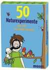 Moses 21079 - 50 Naturexperimente, Kartenspiel