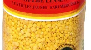 Baktat Gelbe Linsen , 1er Pack (1 x 1 kg Packung)