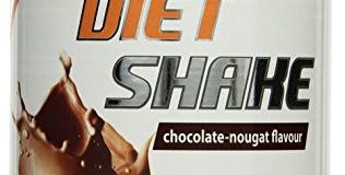 Body Attack Diet Shake, Chocolate Nougat, 1er Pack (1x 430g)