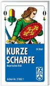 Ravensburger 27052 - Kurze Scharfe, Bayerisches Bild - 24 Blatt, Faltschachtel