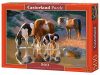 Castorland B-52097-2 - Night Cap, 500-teilig, Klassische Puzzle