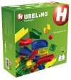 Hubelino 420039 - Kugelbahn - Bahnelemente Set - ab 4 Jahre (100% kompatibel mit Duplo) - 50 Teile