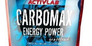 Activlab, CarboMax Energy Power, Grapefruit, 1er Pack (1x 1000g)