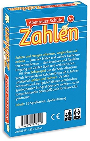 Abenteuer Schule - Zahlen