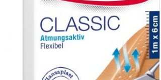 Hansaplast Classic Pflaster 1mx6cm