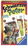 Ravensburger Spiele 23409 - Schwarzer Peter Mitbringspiel