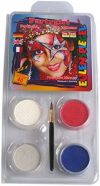 Eulenspiegel 204191 - Motiv-Set Partygirl