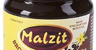 Malzit Brotaufstrich Kaffee und Vanille dunkel, 1er Pack (1 x 220 g)