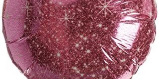 Amscan 3233002 Faux Sparkle Folie Ballons