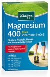 Kneipp Magnesium 400 plus Vitamine B+C+E, 30 Tabletten, 1er Pack (1 x 37g)