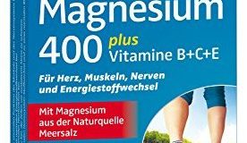 Kneipp Magnesium 400 plus Vitamine B+C+E, 30 Tabletten, 1er Pack (1 x 37g)