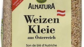 Alnatura Bio Weizenkleie, 6er Pack (6 x 250 g)