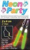 maro-toys 66005 Party Lampe Ohrringe (Neon)