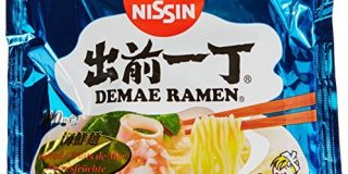 Nissin Demae Ramen Seafood, 5er Pack (5 x 100 g Beutel)