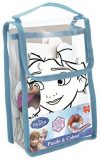 Jumbo 17424 - Frozen Puzzel und Kleur Medium, Kinderspiele