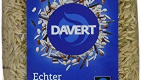 Davert Echter Basmati Reis braun, 2er Pack (2 x 500 g) - Bio