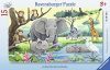 Ravensburger Puzzle 06136 - "Tiere Afrikas" Kinderpuzzle