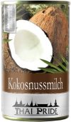 Thai Pride Kokosnussmilch, Fettgehalt: ca. 15 %, 6er Pack (6 x 160 ml)