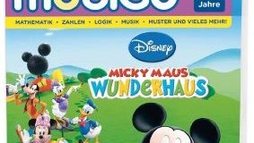 VTECH 80-250504 - MobiGo Lernspiel Micky Maus Wunderhaus