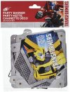 Transformers Partykette Girlande Geburtstag Kindergeburtstag Party Kette Deko