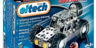 Eitech 00057 - Metallbaukasten Start Jeep