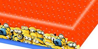 Amscan International 120 x 180 cm Minions Kunststoff tablecovers