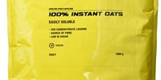 My Supps 100% Instant Oats, 1000g Beutel