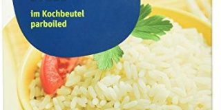 Tegut Parboiled Spitzen-Langkorn 8 Minuten-Reis im Kochbeutel, 8er Pack (8 x 500 g)
