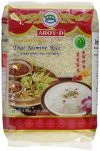 Aroy-D Duftreis, Langkorn 100%, 2er Pack (2 x 1 kg Packung)