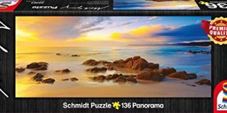 Schmidt Spiele 59364 - Mark Gray, Friendly Beaches - Tasmania, Australia, 136 Teile, Klassische Puzzle