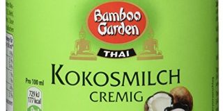 Bamboo Garden Kokosmilch Cremig, 3er Pack (3 x 200 ml)