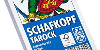 Ravensburger 27042 - Schafkopf-Tarot, Bayerisches Bild - 36 Blatt, glasklares Etui