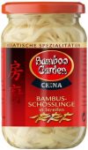 Bamboo Garden Bambusschoesslinge in Streifen 330g, 2er Pack (2 x 330 g)