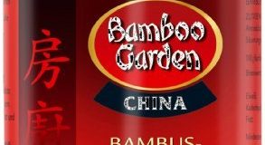 Bamboo Garden Bambusschoesslinge in Streifen 330g, 2er Pack (2 x 330 g)