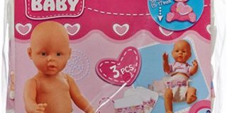 Simba 105566473 - New Born Baby 3 Windeln, 38-43cm