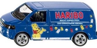 Siku 1338 - VW Transporter (farblich sortiert)