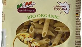 NATURA TOSCANA Halbvollkorn Penne Bio, 1er Pack (1 x 500 g)