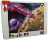 Kindertraume 0689 Space Police Kinder Puzzle (99-)