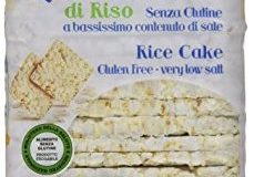 RICE&RICE Reiswaffeln Ohne Salz - Viereckig Bio, 1er Pack (1 x 130 g)