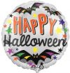 Amscan International 8.598.664,5 cm Happy Halloween Sterne "Folie Ballons (Standard)