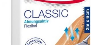 Hansaplast Classic Pflaster 2m x 6cm