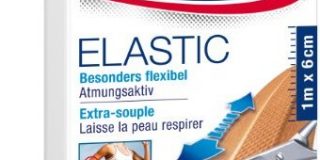 Hansaplast Elastic Pflaster 1m x 6cm