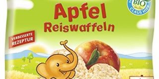 Hipp Apfel Reiswaffeln, 7er Pack (7 x 30 g)