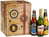 Monatsgeschenke "Beste Biere Der Welt" Entdecken Plus Gratis Geschenkkarton und -Karten Bierpaket (9 x 0.33 l)