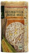 biozentrale Reiswaffeln Hirse-Mais, 1er Pack (1 x 100 g)