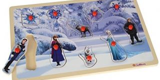 Eichhorn 100003371 - Eichhorn, Disney Frozen, Steckpuzzle